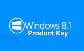 product key windows 8.1